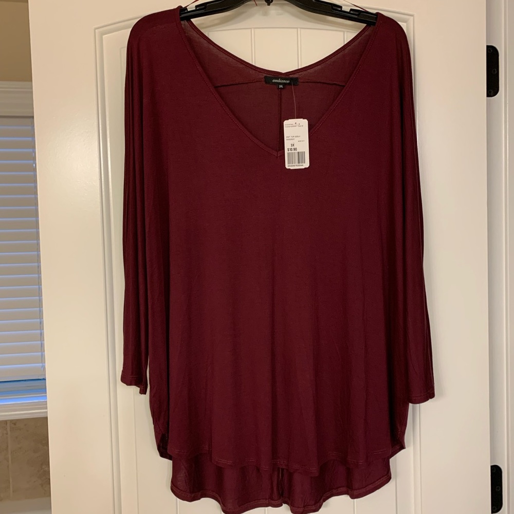 Dolman Sleeve Blouse